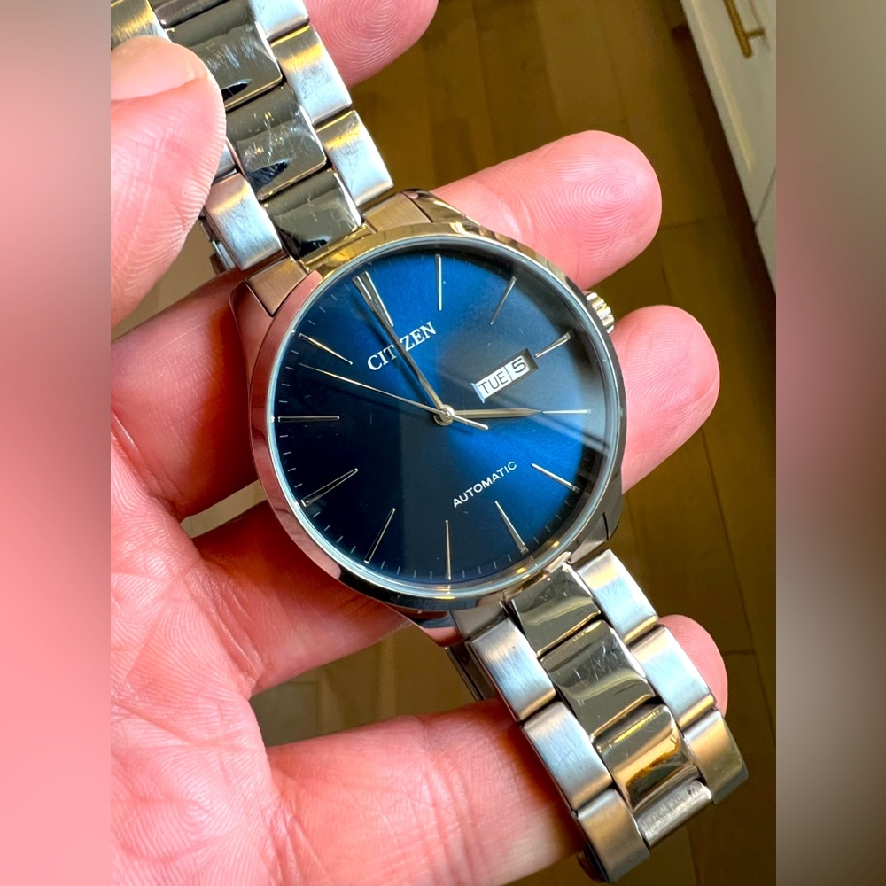 Citizen automatic watch